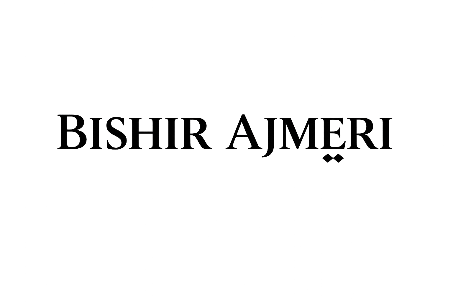 bishir ajmeri logo